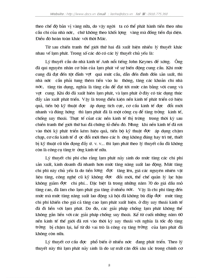 image for page Kiềm Chế lạm phát chống lạm phát ở nước ta