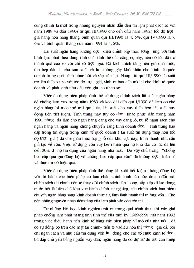 image for page Kiềm Chế lạm phát chống lạm phát ở nước ta