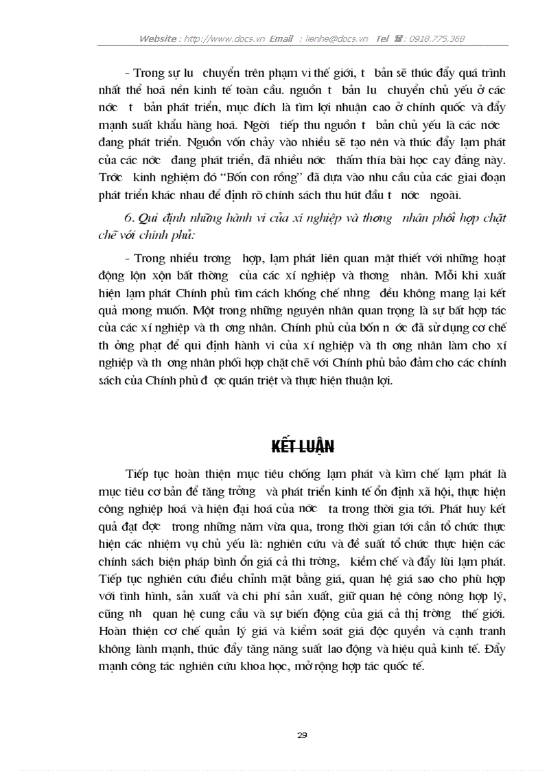 image for page Kiềm Chế lạm phát chống lạm phát ở nước ta