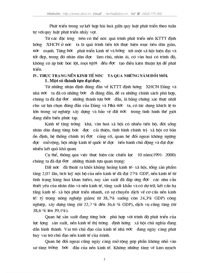 image for page Những đặc trưng cơ bản của KTTT định hướng XHCN ở VN