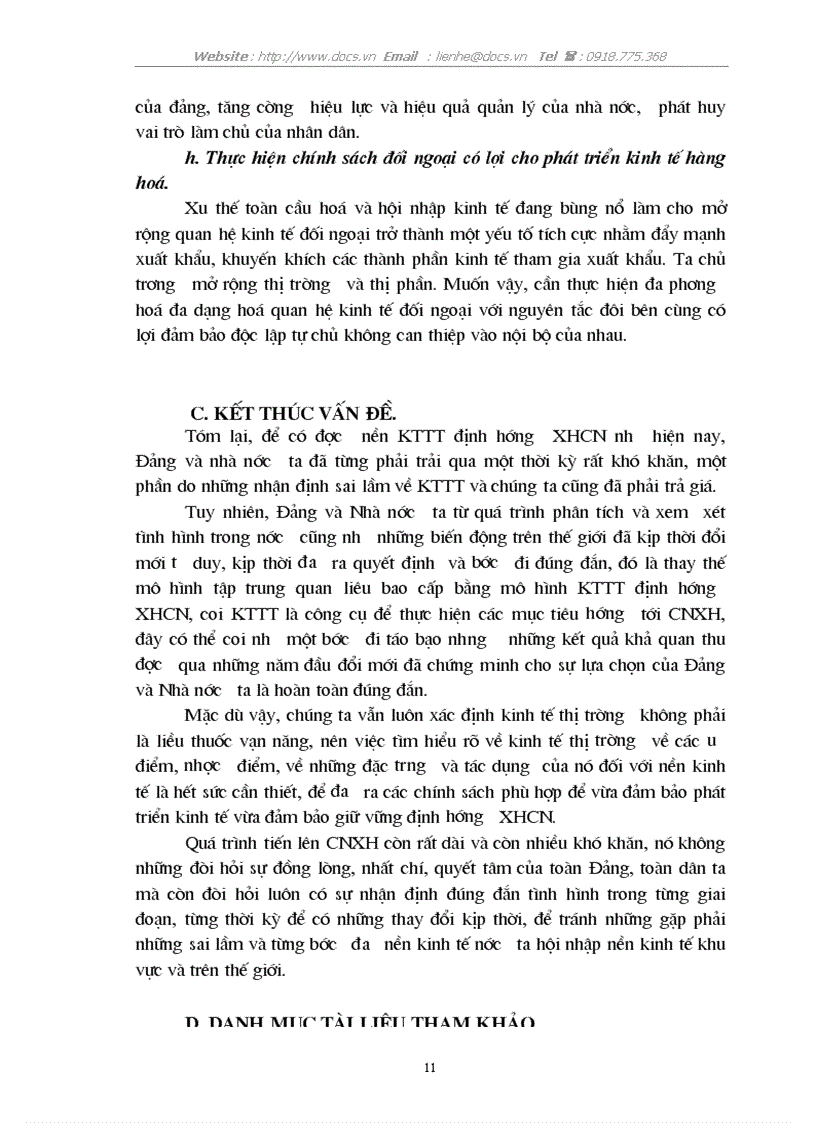 image for page Những đặc trưng cơ bản của KTTT định hướng XHCN ở VN