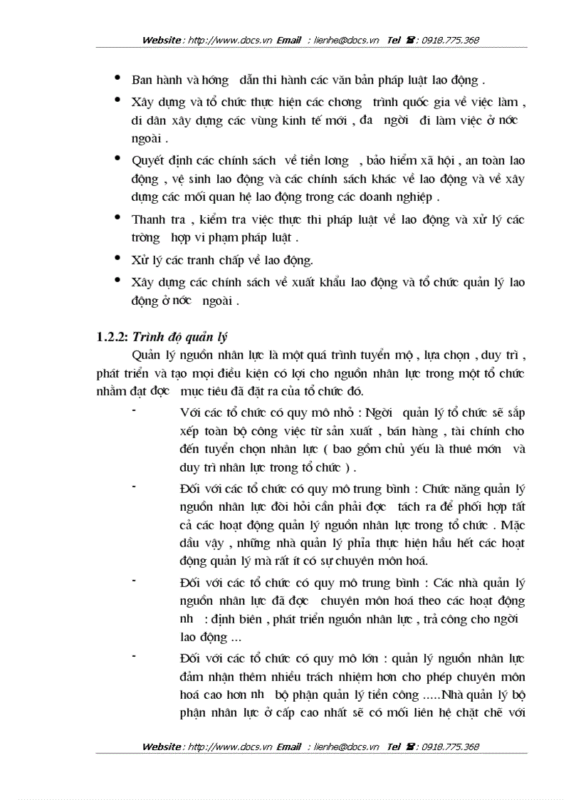 image for page Cải tiến và hoàn thiện về quản lý nguồn nhân lực trong các doanh nghiệp nhà nước