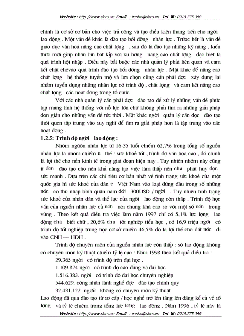 image for page Cải tiến và hoàn thiện về quản lý nguồn nhân lực trong các doanh nghiệp nhà nước