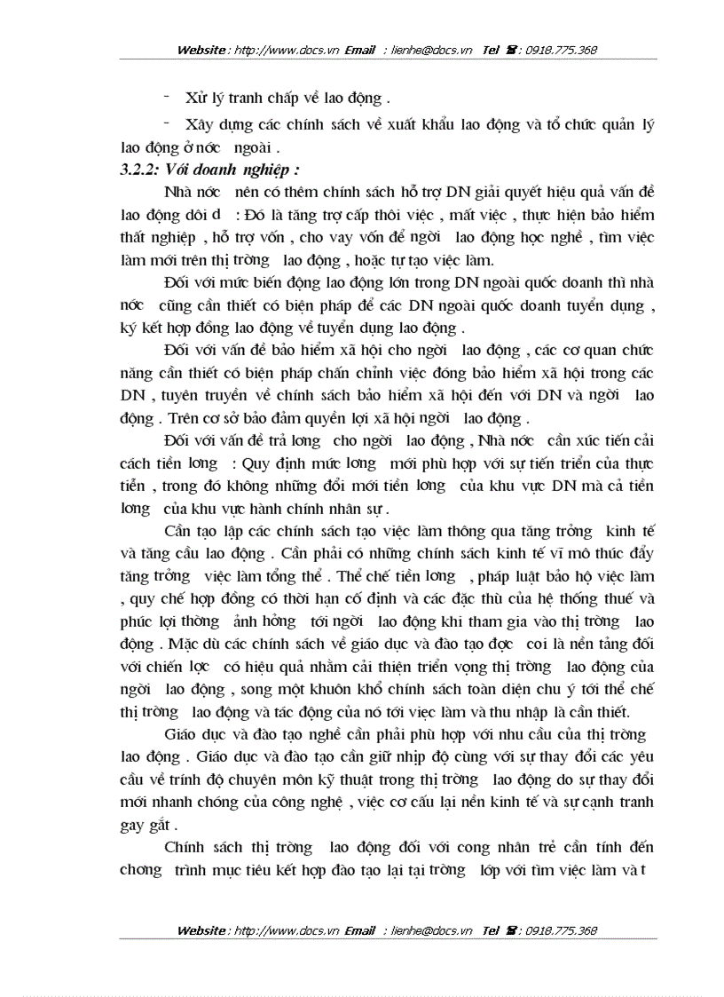 image for page Cải tiến và hoàn thiện về quản lý nguồn nhân lực trong các doanh nghiệp nhà nước