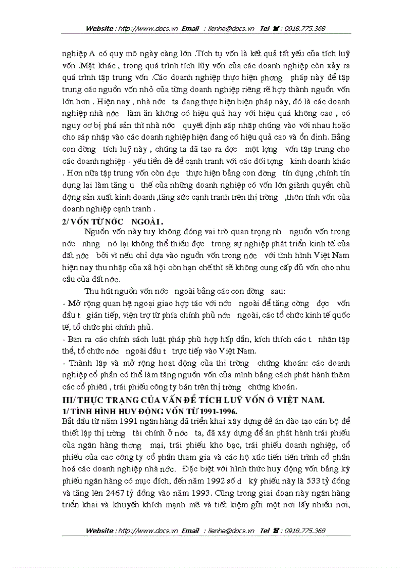 image for page Quy mô tích luỹ tư bản