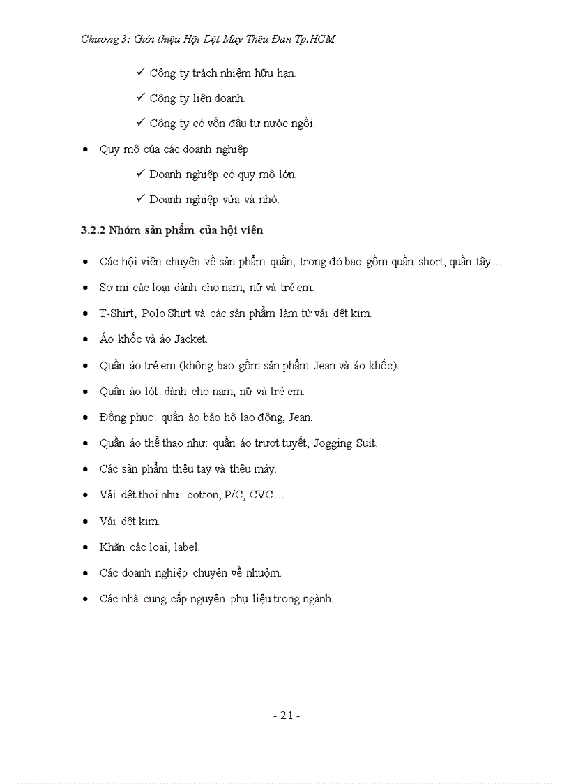 image for page Biện pháp duy trì quan hệ hội viên cho hội dệt may thêu đan tp hcm