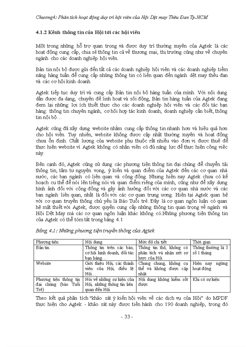 image for page Biện pháp duy trì quan hệ hội viên cho hội dệt may thêu đan tp hcm