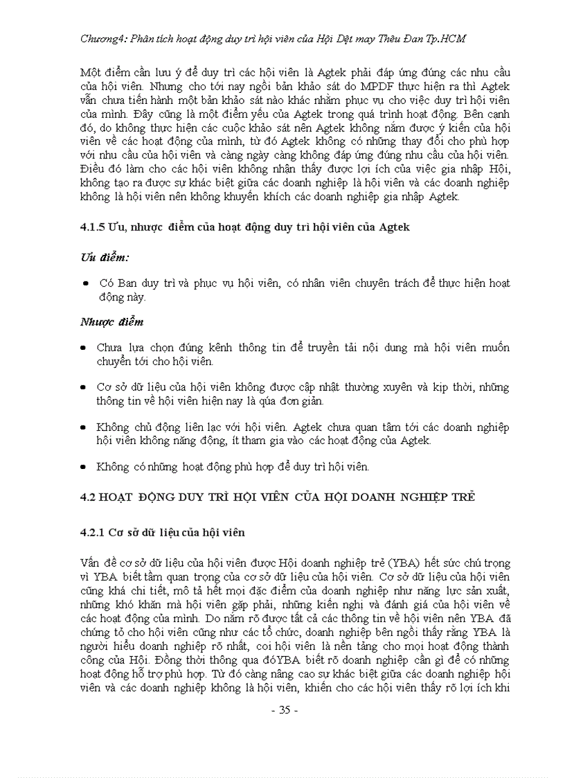 image for page Biện pháp duy trì quan hệ hội viên cho hội dệt may thêu đan tp hcm