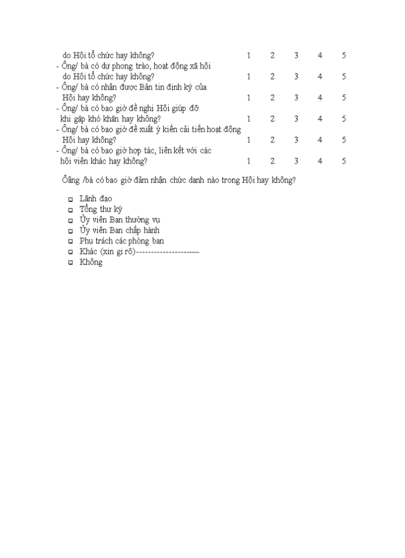 image for page Biện pháp duy trì quan hệ hội viên cho hội dệt may thêu đan tp hcm