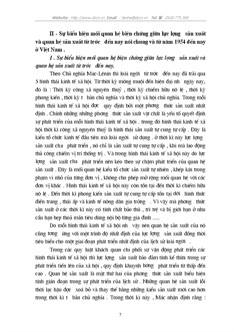 image for page Mối quan hệ biện chứng giữa lực lượng sản xuất và quan hệ sản xuất