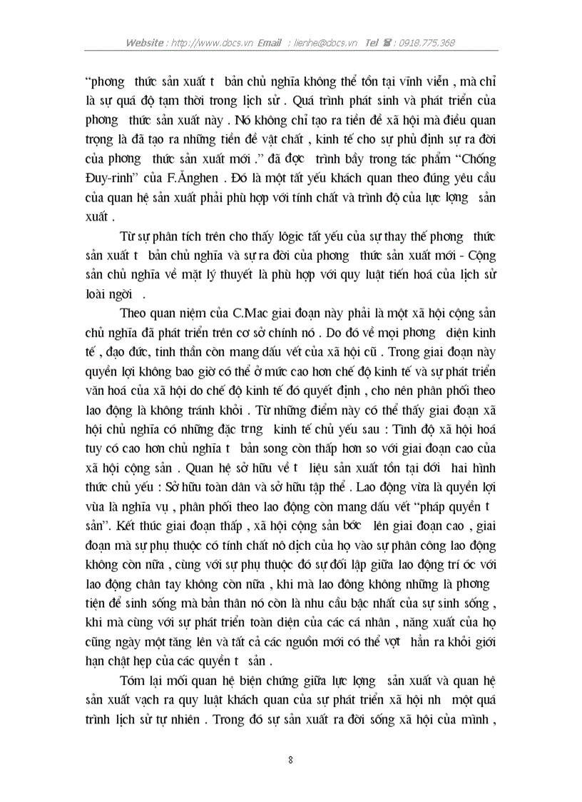 image for page Mối quan hệ biện chứng giữa lực lượng sản xuất và quan hệ sản xuất