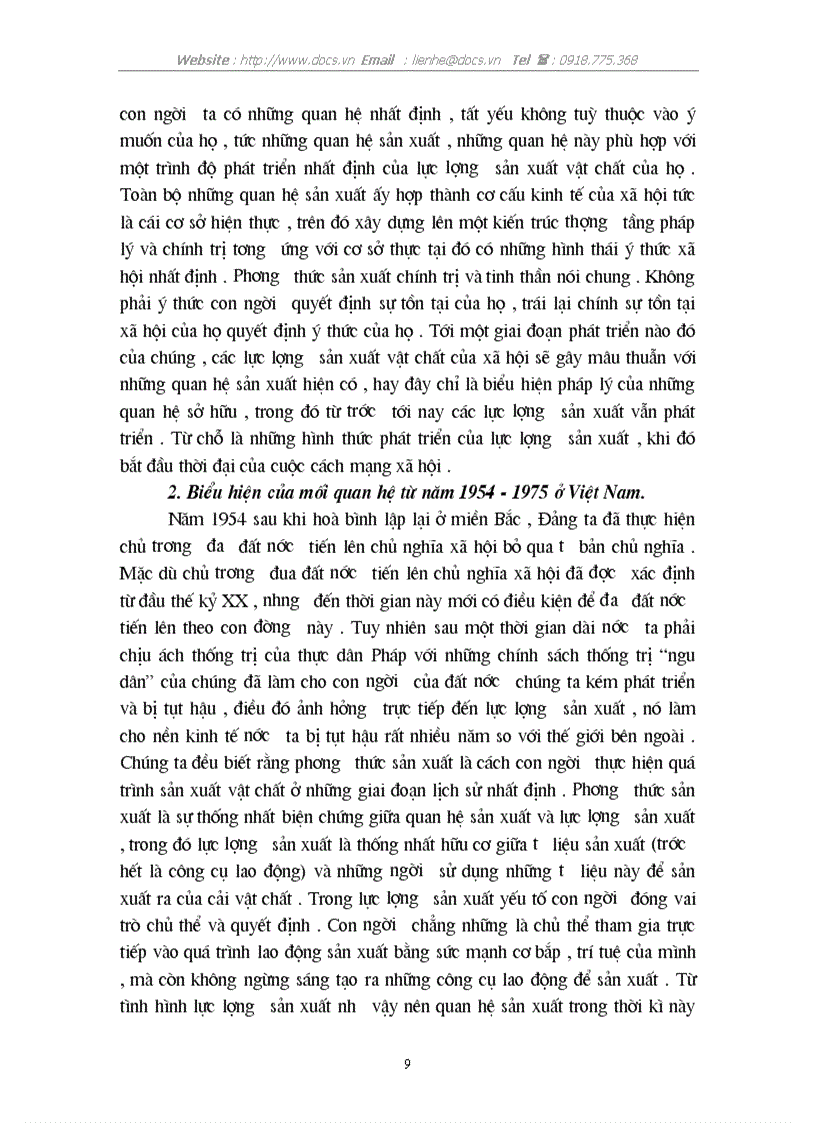 image for page Mối quan hệ biện chứng giữa lực lượng sản xuất và quan hệ sản xuất