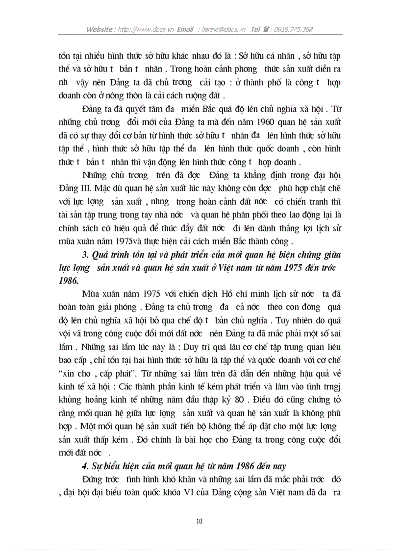 image for page Mối quan hệ biện chứng giữa lực lượng sản xuất và quan hệ sản xuất