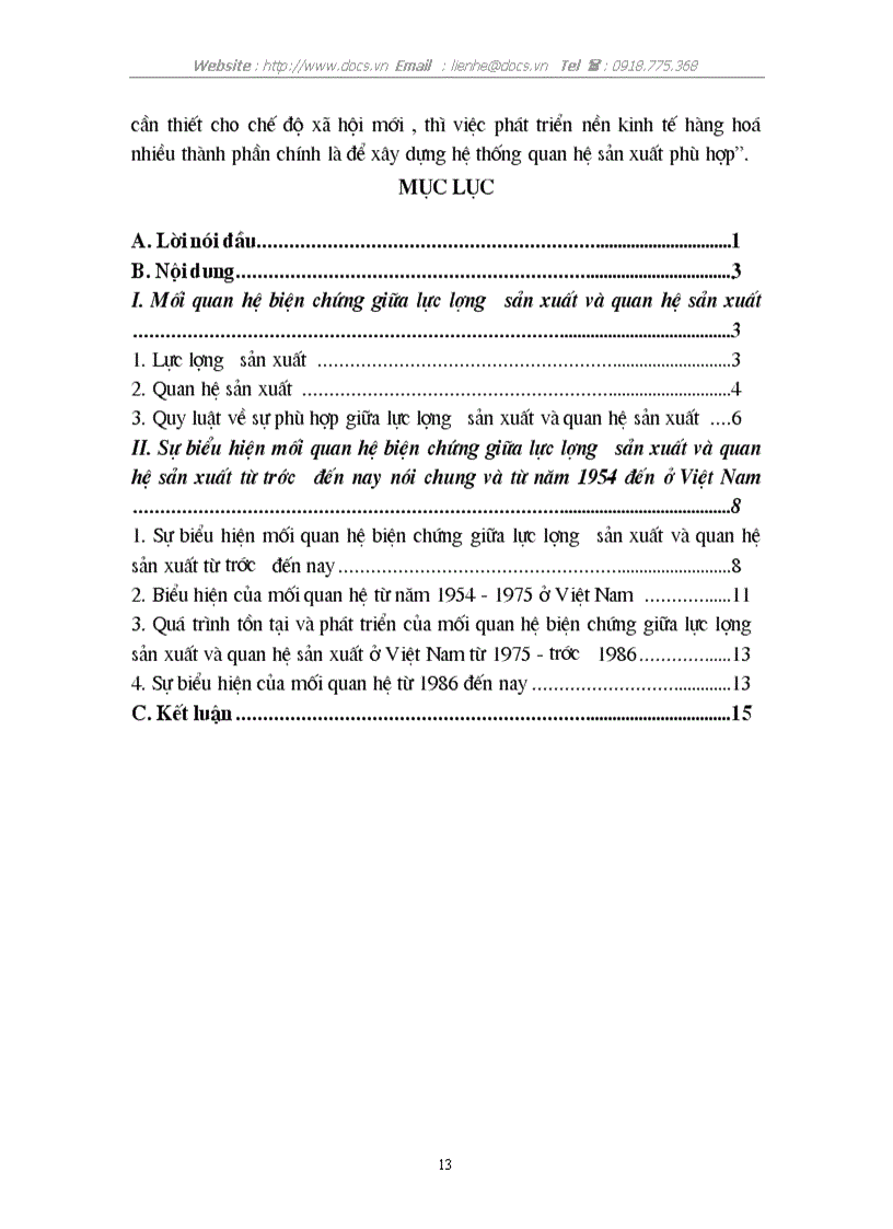 image for page Mối quan hệ biện chứng giữa lực lượng sản xuất và quan hệ sản xuất