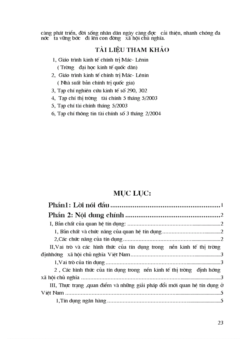 image for page Tín dụng trong nền kinh tế thị trường định hướng xã hội chủ nghĩa ở Việt Nam