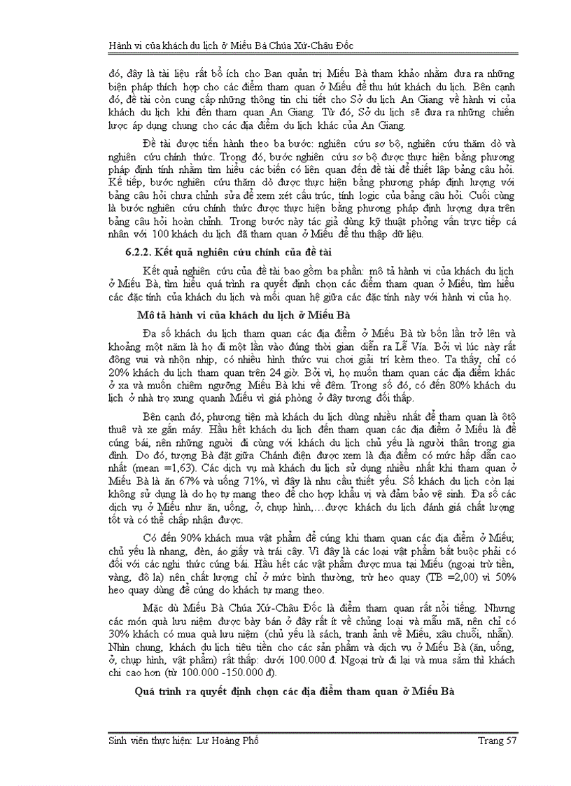 image for page Hành vi của du khách ở Miếu Bà Chúa Xứ Núi Sam Châu Đốc