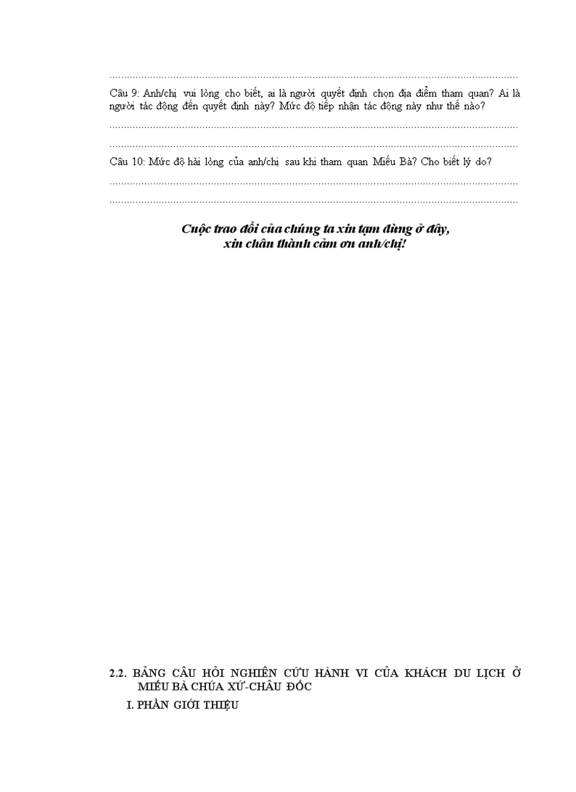 image for page Hành vi của du khách ở Miếu Bà Chúa Xứ Núi Sam Châu Đốc