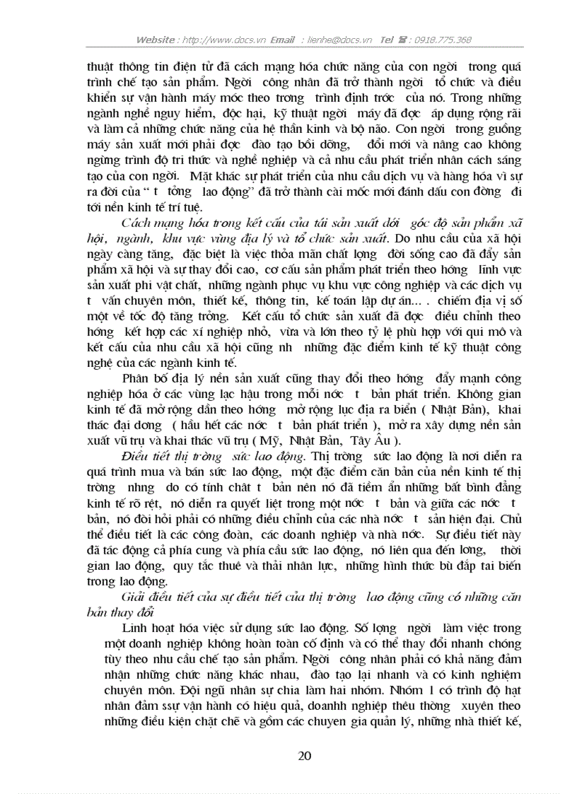 image for page Sự điều tiết kinh tế của nhà nước tư sản hiện đại