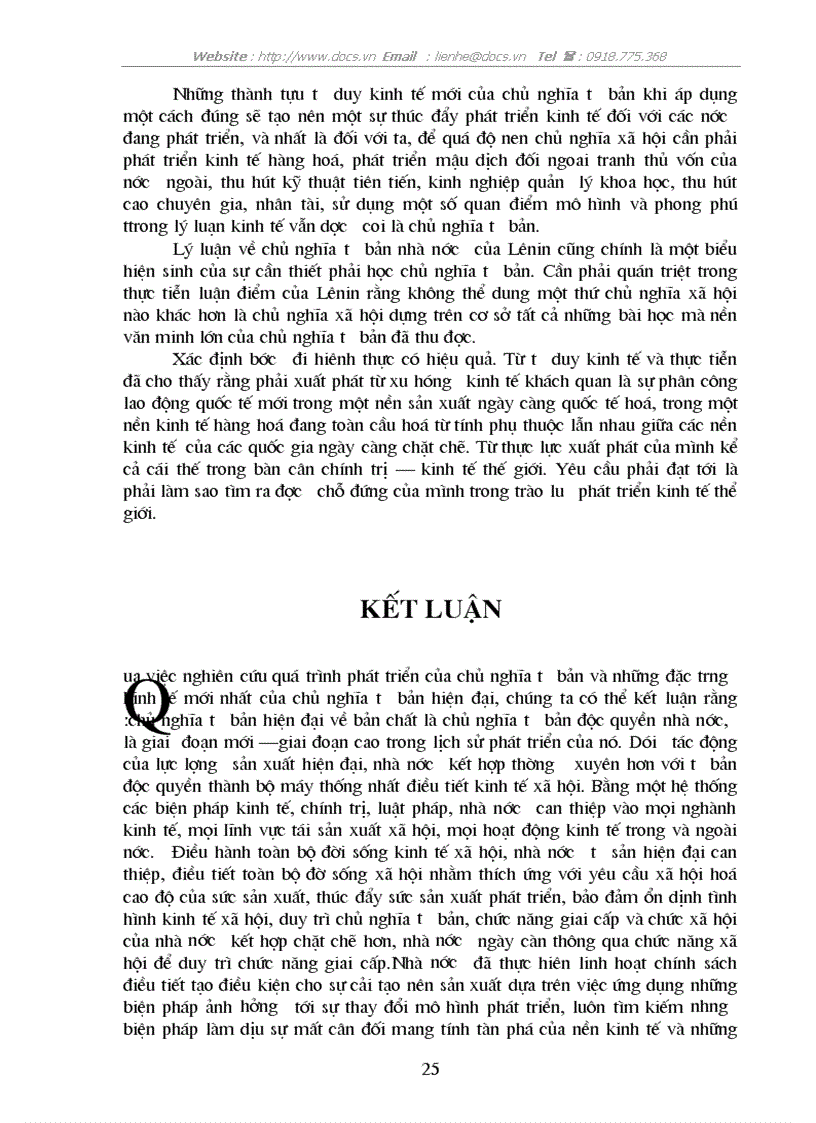 image for page Sự điều tiết kinh tế của nhà nước tư sản hiện đại