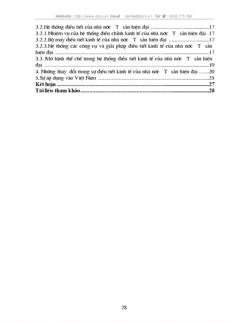 image for page Sự điều tiết kinh tế của nhà nước tư sản hiện đại