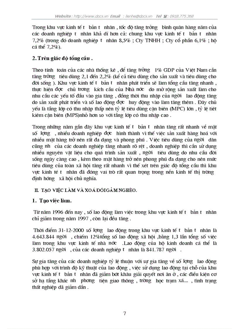 image for page Vai trò thực trạng của kinh tế tư bản tư nhân đánh giá kinh tế tư bản tư nhân và một số phương hướng giải pháp