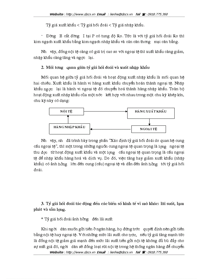 image for page Tỷ giá hối đoái và tác động của nó đến xuất nhập khẩu