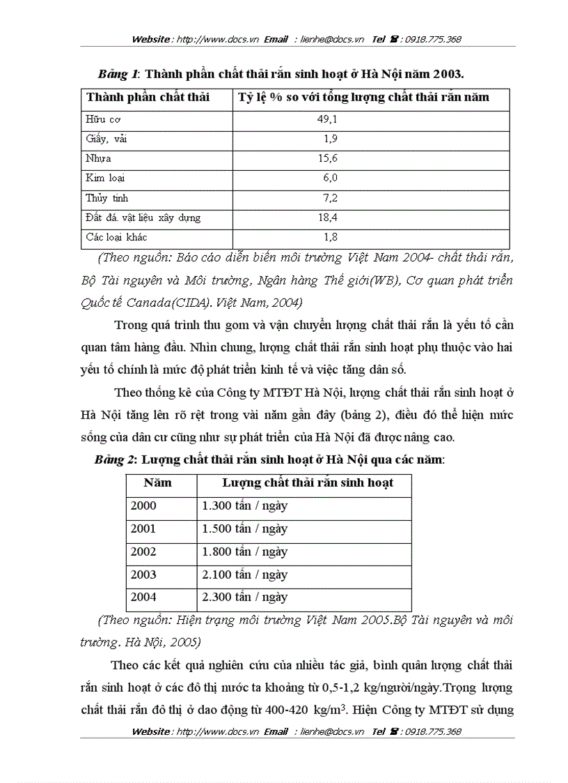 image for page Mô hình xã hội hóa công tác thu gom và vận chuyển rác thải sinh hoạt phế thải xây dựng trên địa bàn phường Khương Trung Quận Thanh Xuân HN