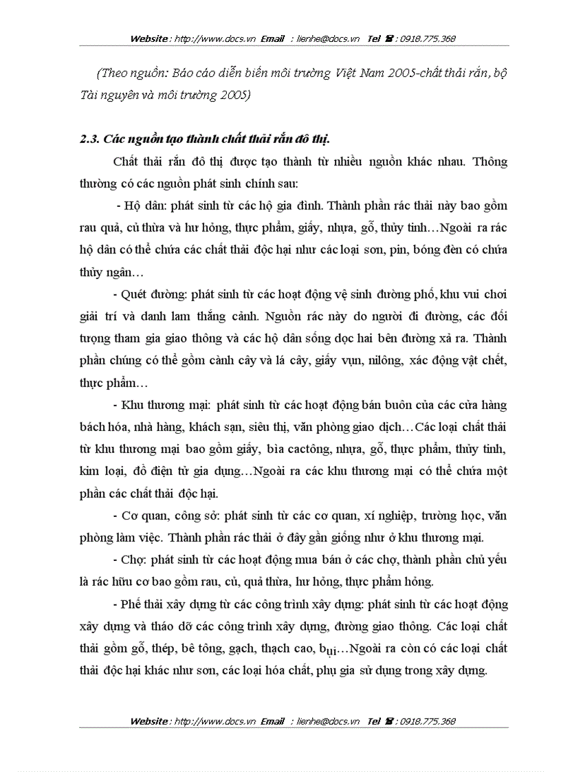 image for page Mô hình xã hội hóa công tác thu gom và vận chuyển rác thải sinh hoạt phế thải xây dựng trên địa bàn phường Khương Trung Quận Thanh Xuân HN