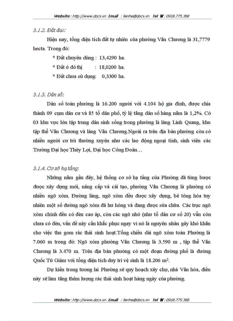 image for page Mô hình xã hội hóa công tác thu gom và vận chuyển rác thải sinh hoạt phế thải xây dựng trên địa bàn phường Khương Trung Quận Thanh Xuân HN