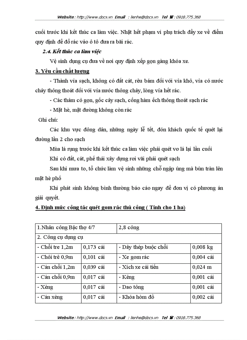 image for page Mô hình xã hội hóa công tác thu gom và vận chuyển rác thải sinh hoạt phế thải xây dựng trên địa bàn phường Khương Trung Quận Thanh Xuân HN