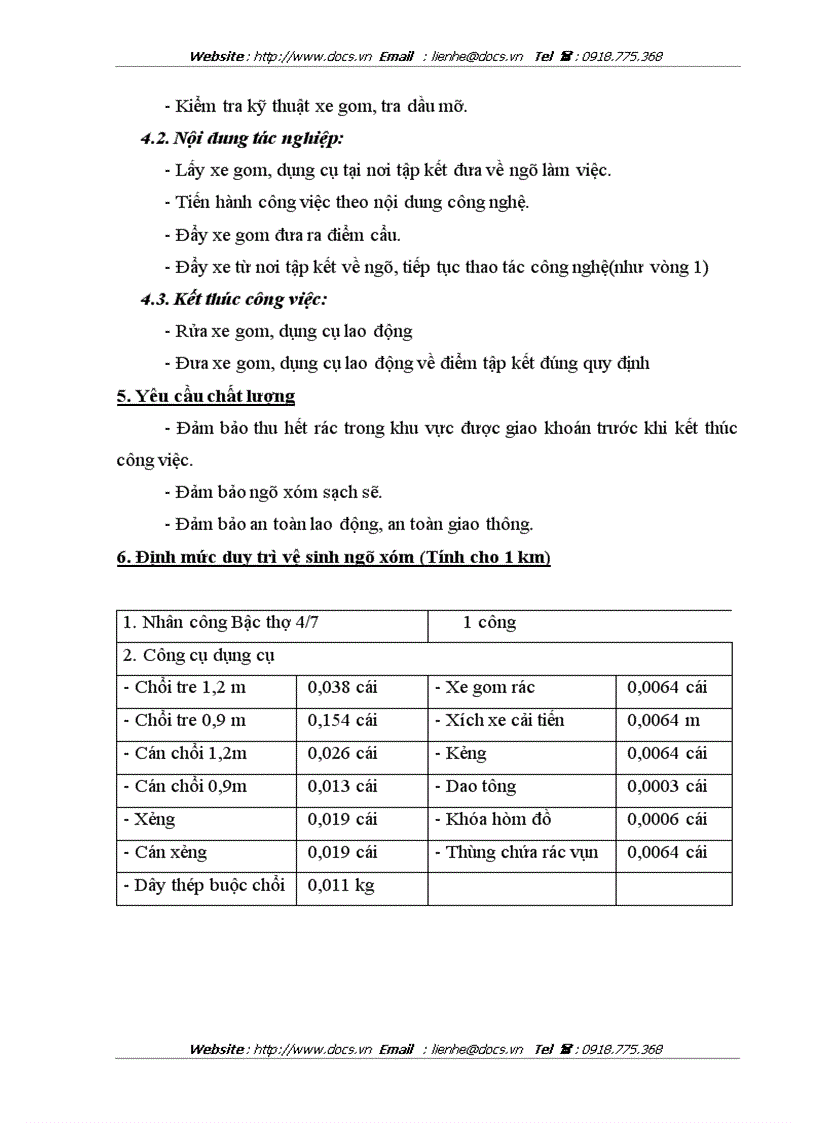 image for page Mô hình xã hội hóa công tác thu gom và vận chuyển rác thải sinh hoạt phế thải xây dựng trên địa bàn phường Khương Trung Quận Thanh Xuân HN