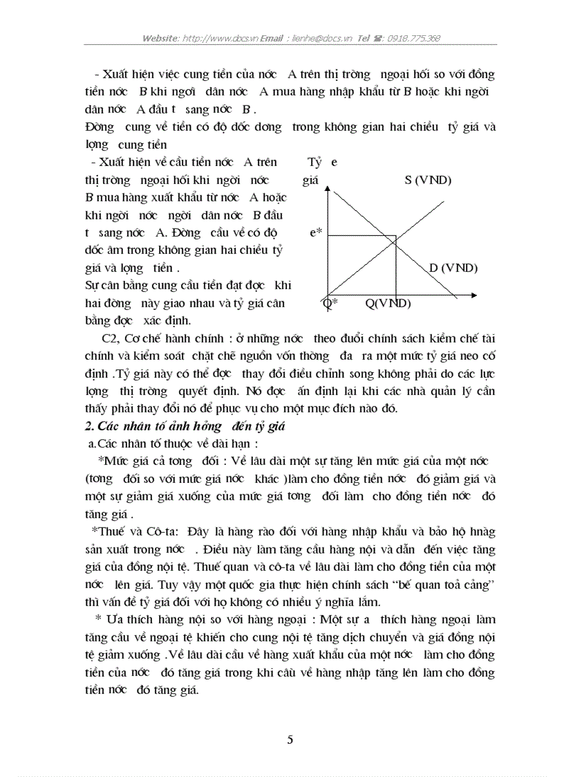image for page Chính sách tỷ giá hối đoái những điều kiện tự do hoá tỷ giá ở VN