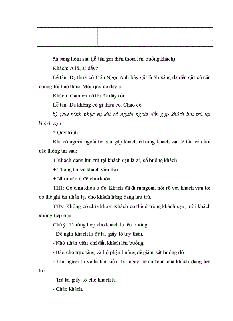 image for page Báo cáo hoạt động kinh doanh khách sạn nghiệp vụ lễ tân khách sạn Mường Thanh