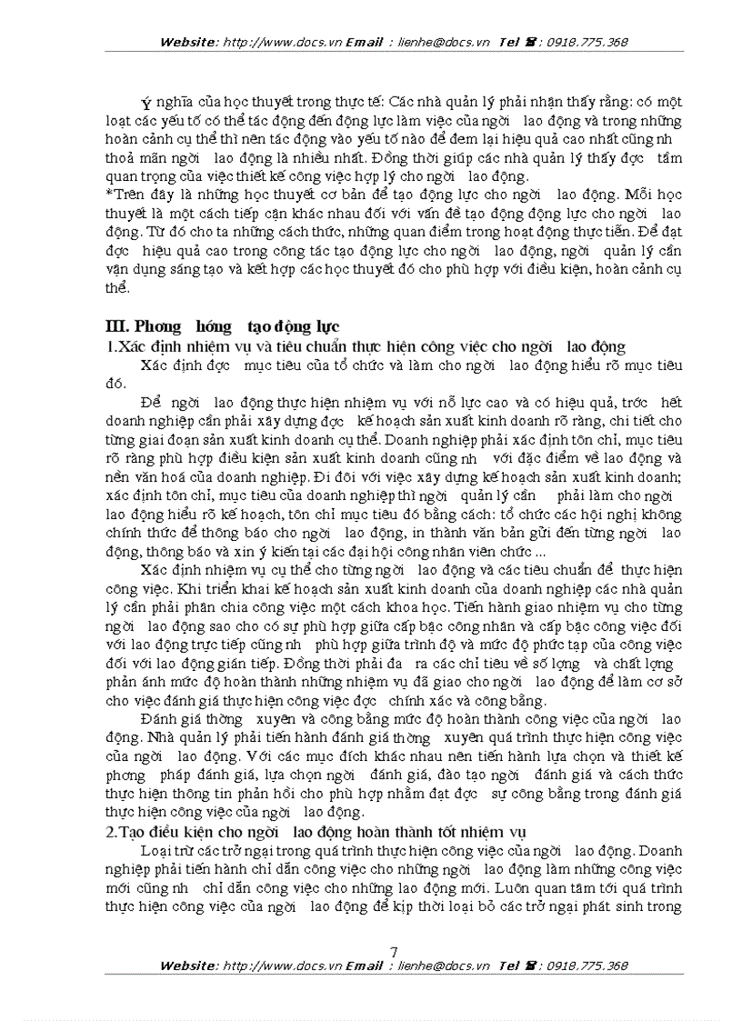 image for page Một số giải pháp nhằm nâng cao hiệu quả công tác tạo động lực cho người lao động ở công ty xây dựng số I HÀ NỘI