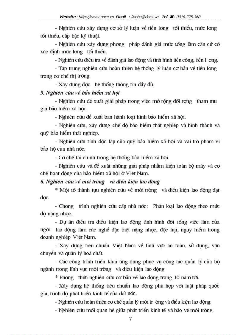 image for page Đề tài Phân tích dự báo cung cầu lao động của Thừa Thiên Huế