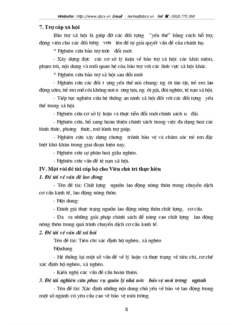 image for page Đề tài Phân tích dự báo cung cầu lao động của Thừa Thiên Huế