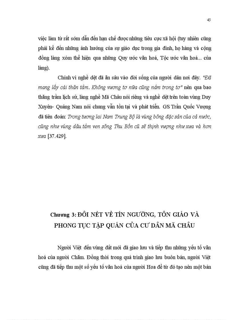 image for page Đôi nét về tín ngưỡng tôn giáo và phong tục tập quán của cư dân Mã Châu