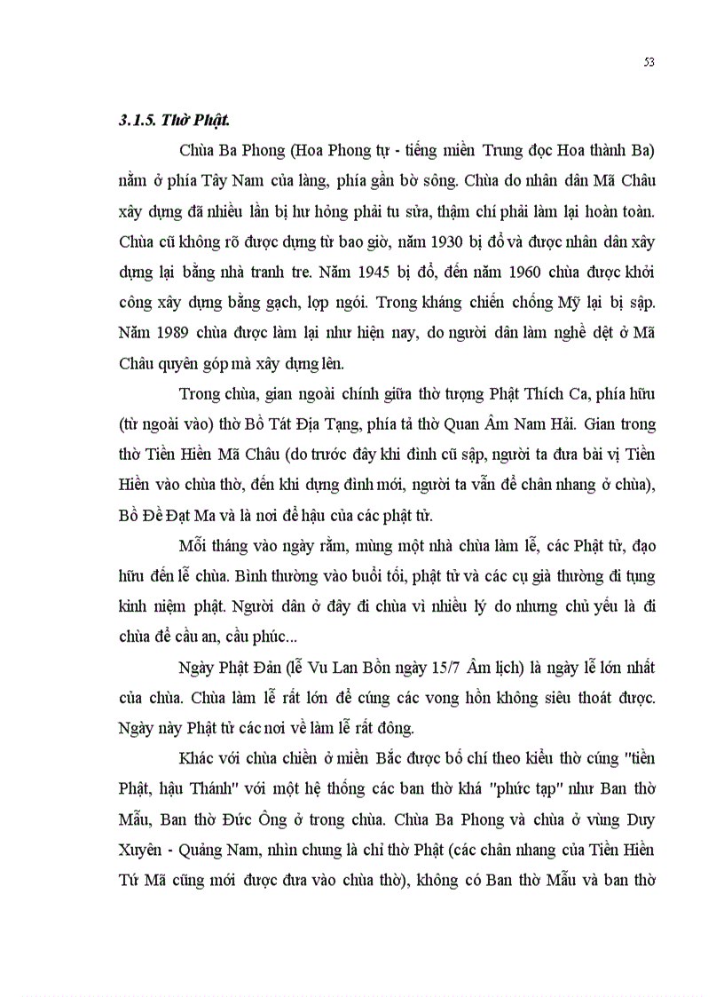 image for page Đôi nét về tín ngưỡng tôn giáo và phong tục tập quán của cư dân Mã Châu