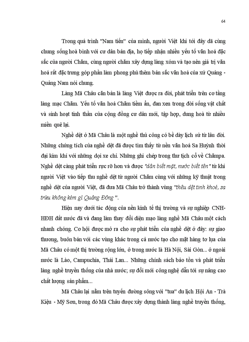 image for page Đôi nét về tín ngưỡng tôn giáo và phong tục tập quán của cư dân Mã Châu