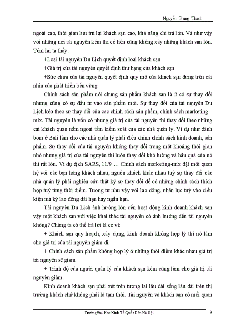 image for page Hoàn thiện công tác quản lý và sử dụng nhân lực tại khách sạn Dân Chủ