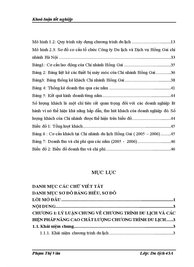 image for page Nâng cao chất lượng chương trình du lịch dành cho khách Nội địa tại Công ty Cổ phần Du lịch và Dịch vụ Hồng Gai chi nhánh Hà Nội