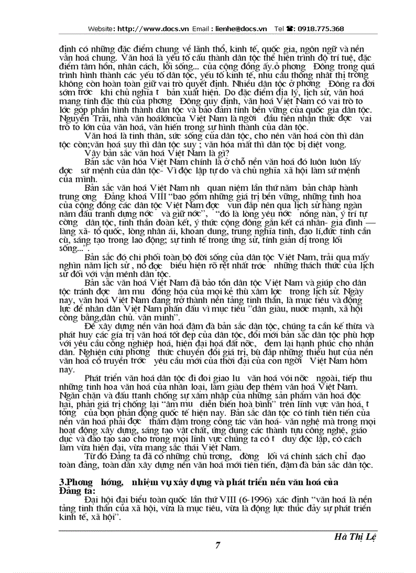 image for page Văn hoá là tấm gương nhiều mặt phản chiếu đời sống và nếp sống của một cộng đồng dân tộc