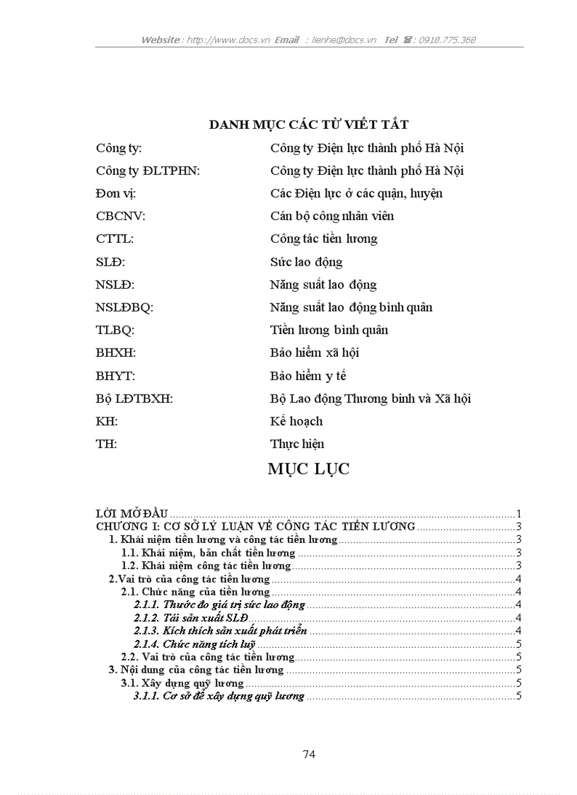image for page Hoàn thiện công tác tiền lương tại Công ty Điện lực Thành phố Hà Nội