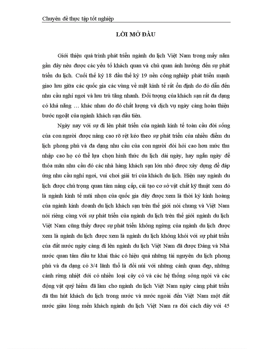 image for page Phân tích các chiến lược cho quá hình thành phát triển và đặc điểm kinh doanh của công ty khách sạn nhà nghỉ nhà hàng nơi đến thực tập nghiệp vụ