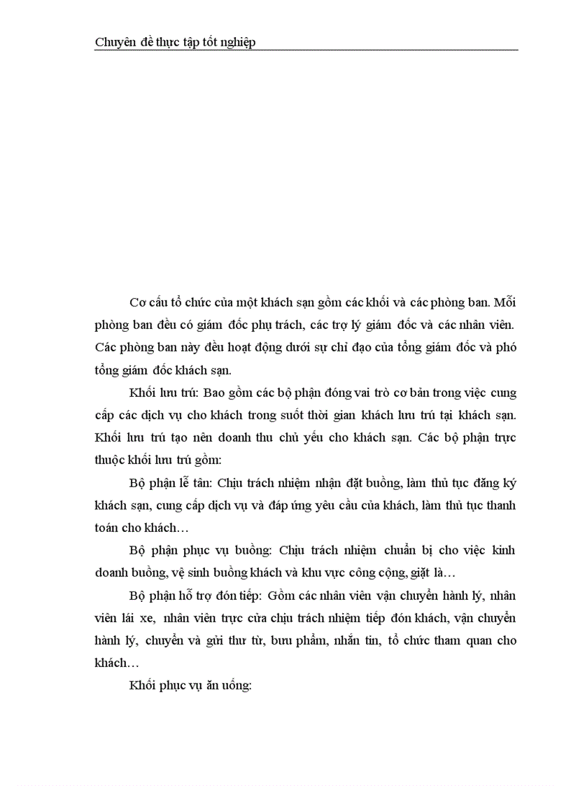 image for page Phân tích các chiến lược cho quá hình thành phát triển và đặc điểm kinh doanh của công ty khách sạn nhà nghỉ nhà hàng nơi đến thực tập nghiệp vụ