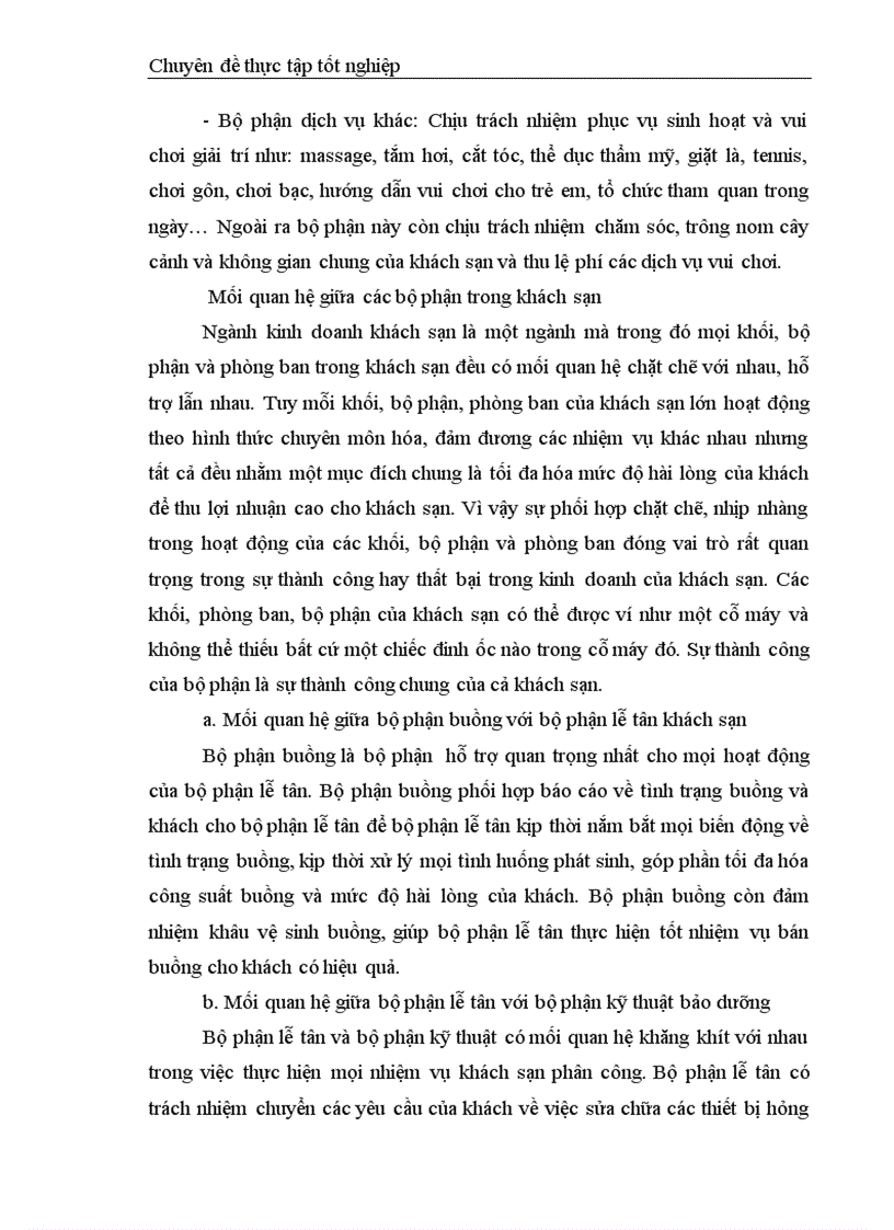 image for page Phân tích các chiến lược cho quá hình thành phát triển và đặc điểm kinh doanh của công ty khách sạn nhà nghỉ nhà hàng nơi đến thực tập nghiệp vụ