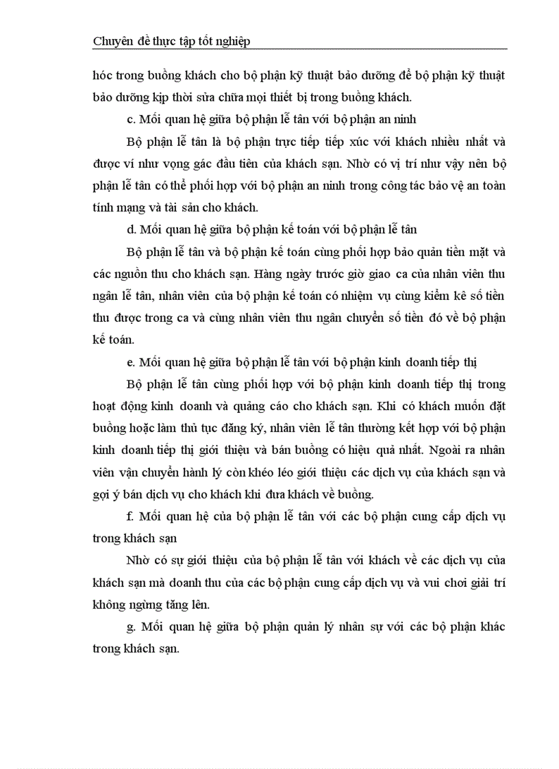 image for page Phân tích các chiến lược cho quá hình thành phát triển và đặc điểm kinh doanh của công ty khách sạn nhà nghỉ nhà hàng nơi đến thực tập nghiệp vụ