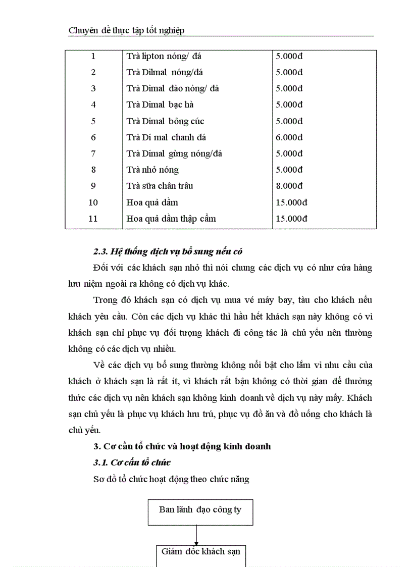 image for page Phân tích các chiến lược cho quá hình thành phát triển và đặc điểm kinh doanh của công ty khách sạn nhà nghỉ nhà hàng nơi đến thực tập nghiệp vụ