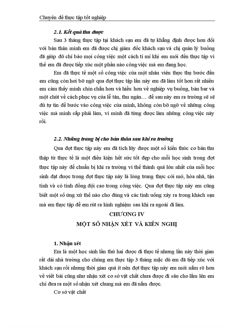 image for page Phân tích các chiến lược cho quá hình thành phát triển và đặc điểm kinh doanh của công ty khách sạn nhà nghỉ nhà hàng nơi đến thực tập nghiệp vụ