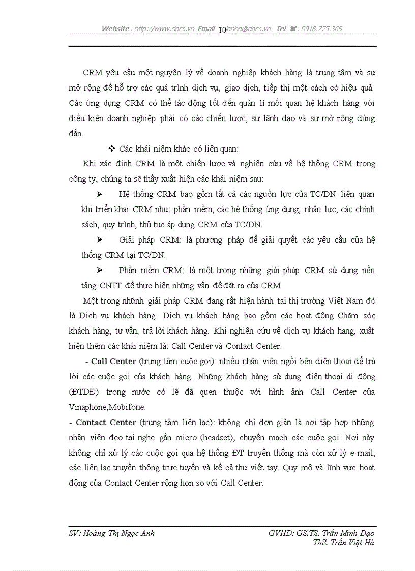 image for page Phát triển hệ thống quản lý quan hệ khách hàng CRM tại ngân hàng TMCP Kỹ thương Việt Nam Techcombank